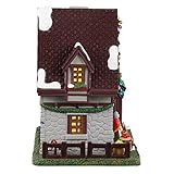 Lemax Village Collection - Poppy's Bakeshop Lit Building #35042