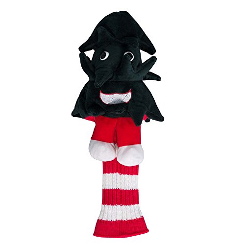 Team Golf NCAA Stanford Cardinal Mascot Head Cover Mascot Golf Club Headcover, Fits most Oversized Drivers, Extra Long Sock for Shaft Protection, Officially Licensed Product