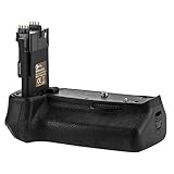 Green Extreme BG-E21 Battery Grip for Canon EOS 6D Mark II DSLR Camera with 2 LP-E6N Batteries