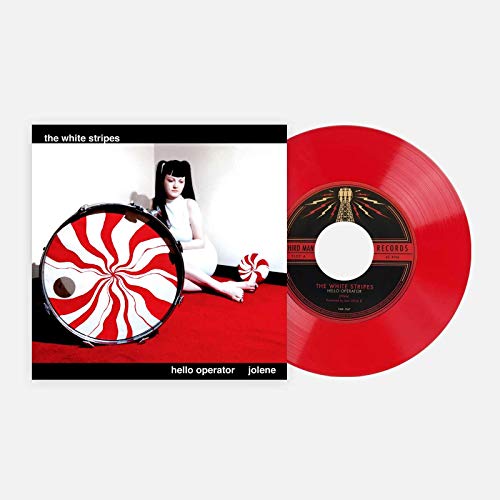 Hello Operator / Jolene - Exclusive VMP Club Edition Red Colored 7" Vinyl LP (Hand Numbered Out Of 1000 Copies)