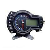 Speedometer Odometer Motorcycle Digital Speedometer Instrument Assembly Odometer Display for 600 BJ600GS BJ600GS-3 for Keeway RK6