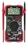 INNOVA 3320 Auto-Ranging Digital Multimeter, Red & Black