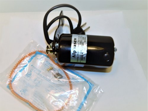 NEW ALPHASEW SEWING MACHINE MOTOR 9000 RPM K-BRACKET 1.5 AMP FITS MANY