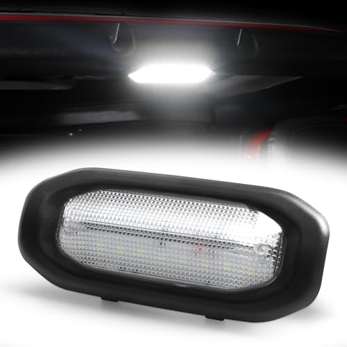 sukemichi Interior Light Rear Dome Light for Jeep Wrangler JL 2018-2024, Replacement Trunk Compartment Light for Jeep Accessories 4 Door, Sensor Switch Led Roof Lamp Rear Seat Trunk Cargo Area