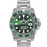 Rolex Submariner "Hulk" Green Dial Men's Luxury Watch M116610LV-0002