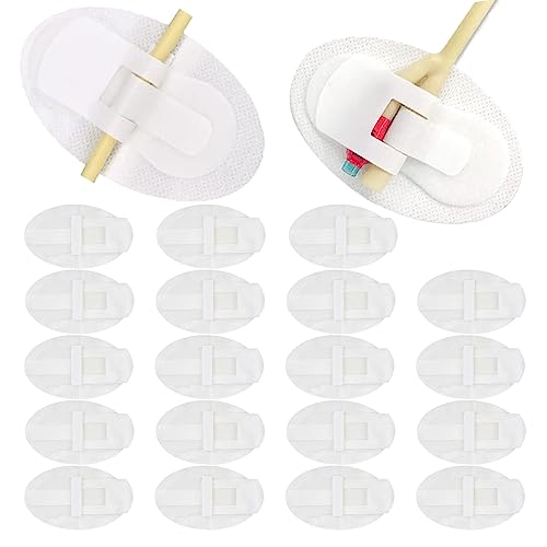MATISU Catheter stabilization Device, Catheter Urinary Leg Bag Legband Holder, Catheter Fixation Device, Catheter Leg Strap (15 Pcs)