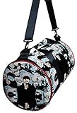 HANDAFA Anime Jujutsu Kaisen Gym Bag Manga Cosplay Sport Duffel Bag With Shoe Compartment(Gojo Multi) One size