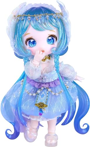 maidimiao Zodiac BJD Blind Box Figures Series1 1PC Action Humanoid Gift Decoration Set 13cm Ball Joint Doll Anime Style