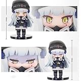 Kakavasha 12.5cm Girls Frontline HK416 Figure PVC Statue Figures Action Figure Model for Home Office Desk Decorative Ornaments