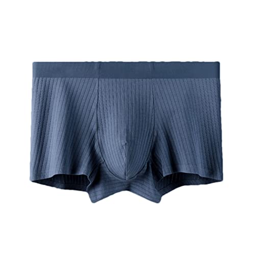 3Pcs/Lot Men's Underwear Cotton Boxers Man Breathable Panties Solid Shorts Mid-Waist Underpants