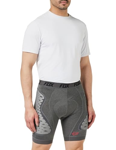 Fox Racing Mens Titan Race Motocross Short,Charcoal,X-Large