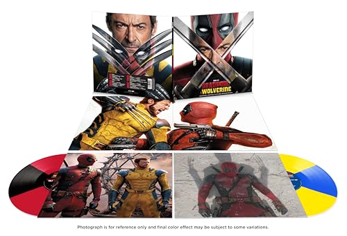 Deadpool & Wolverine (Original Motion Picture Soundtrack)[Multicolor 2 LP]