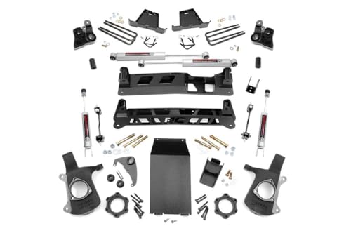 Rough Country 6" Suspension Lift Kit for 1999-2006 Chevy/GMC 1500 4WD - 27220A