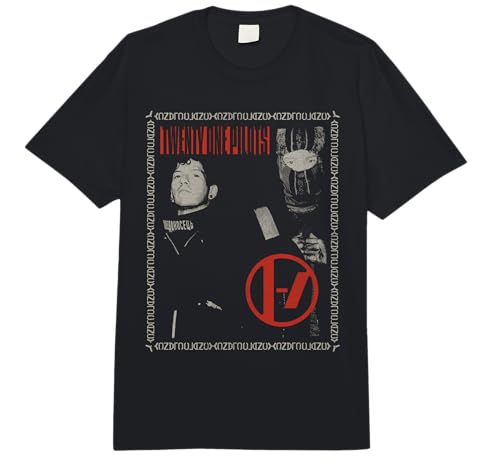 Twenty One Pilots Framed In Comfort Colors Adult Heavyweight T-shirt