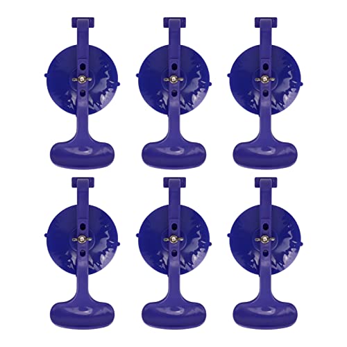 6 Pcs Suction Clamp Set Suction Cup Clamps Strong Suction Glass Sucker Windshield Repair Gluing Tool for Car Household
