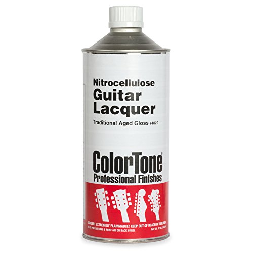 ColorTone Traditional Aged Gloss Nitrocellulose Guitar Lacquer, 1-Quart Can