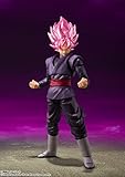 TAMASHII NATIONS - Dragon Ball Super - Goku Black -Super Saiyan Rose- (Reissue), Bandai Spirits S.H.Figuarts Action Figure