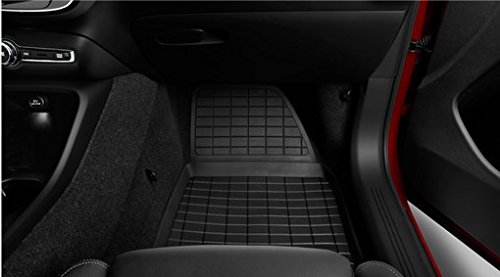 Genuine Volvo XC40 Black Rubber Floor Mats