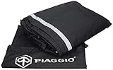 Piaggio OEM Original Scooter Cover with Top Case Waterproof Outdoor MP3 125cc 250cc 300cc 400cc 500cc All Weather Scooter Garage 605290M001