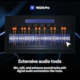 VEGAS Pro Suite 22 - All-in-one suite for video, audio and post-production | video editing software | video cutting software | video editor | Windows 10/11 PC | 1 license