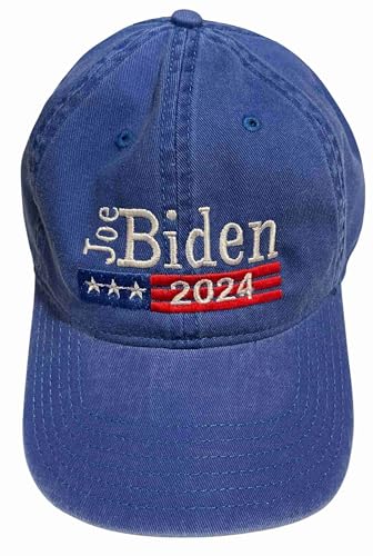 Joe Biden 2024 Hat 2103 Democrat - Cap Quality Embroidered 2103 Embroidered Adjustable Cap, Freedom-Blue