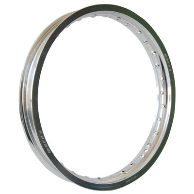 Warp 9 Rim - Front 36 Spoke Hole, 21 x 1.6 Silver for Suzuki DR-Z 400 2000-2004