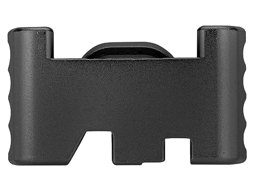 NDZ Performance Slide Rack Assist Back Plate for Smith & Wesson Shield, Shield Plus & Shield M2.0 Plus, Laser Engraved Images on Black Anodized Aluminum - Plain