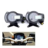 Speedometer Odometer Motorcycle Digital Speedometer Instrument Assembly Odometer Display for 600 BJ600GS BJ600GS-3 for Keeway RK6