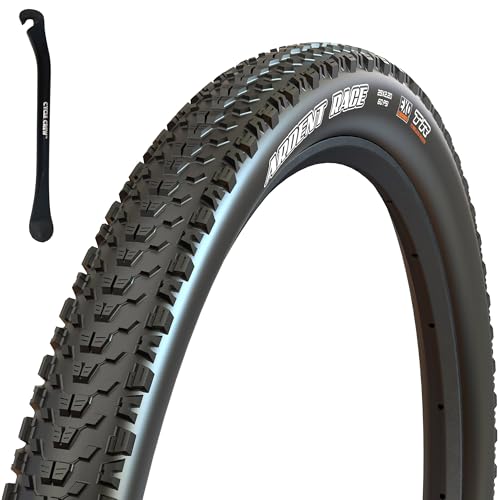 MAXXIS Ardent Race 29"x2.2" 3C MaxxSpeed Mountain Bike Tire with EXO Puncture Protection Bundle with Cycle Crew Tire Lever