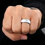 New 2025 Multifunctional Nfc Finger Ring Wearable Connect Smart Intelligent Technology Android Phone Equipment Fashion Decoration Jewelry Commemorative With You Accessories Trendy Best For Gift