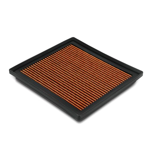 maXpeedingrods MX-2457 High Performance Engine Air Filter Washable & Reusable Requires No Oil for Dodge Durango 2011-2024, for Jeep Grand Cherokee 2011-2021 04861756AA