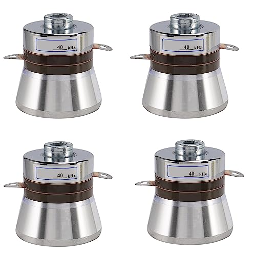 BTuregsau 4X 60W 40KHz High Conversion Efficiency Ultrasonic Piezoelectric Transducer Cleaner High Performance Acoustic Components