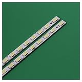 GHFTCCF LED Backlight Strip 40LED for L-/G 32LV3700 32LV2500 32LV2540 32LV369C 32LV370S 32LV3400 32LV3500 32LV3551 32LW5500 32lv2500g(5TV 10pcs)