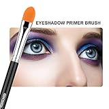 Eye Shadow Primer Applicator Brush for Blending, Concealer, Professional Tools for Applying Cream, Liquid Shadows and Eye Primer Base with Vegan Bristles by EIGSHOW