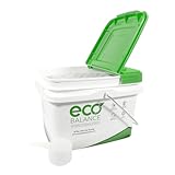 ECO Balance 18-EBB Centrifugal Force Tire/Wheel Balancing Beads - Off-Road Vehicles, Light Duty Truck Tires, (1) 18lb Bucket of Balance Bead and 2oz Scoop