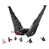 LEGO Star Wars: The Rise of Skywalker Kylo Ren’s Shuttle 75256 Star Wars Shuttle Action Figure Building Kit (1,005 Pieces)