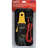 GTC CM100 1 mA to 100 Amps AC/DC Low Current Clamp Meter by General Technologies Corp