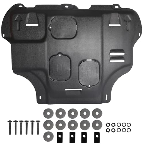 Engine Splash Shield Guard Fit for Ford Focus 2012 2013 2014 2015 2016 2017 2018 OE# AV6Z6P013A, FO1228121, CV6Z6P013E, FV6Z6P, FO1228121