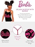 Barbie Swimsuit | Girls Bathing Suit | Girls Swimwear | Size 5 Black