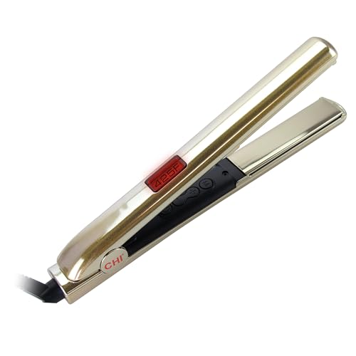 CHI G2 Special Holiday Edition Titanium Hairstyling Flat Iron, Hair Straightener for A Smooth Finish, 60-Second Heat Up, 1" Iron