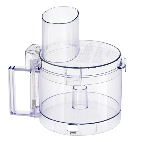 7 Cup Food Processor Replacement Parts Kit for Cuisinart DLC-10 Series Food Processors,Contain:FP-631AGTX-1 Food Processor Work Bowl & DLC-117BGTXT1 Food Work Bowl Cover