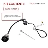 SOUTHEASTCLUTCH Master Cylinder Line Assembly compatible with Ranger Explorer Xl Xlt Se Sx Troy Splash Pickup 1995-2011 2.3L L4 2.5L L4 3.0L V6 4.0L V6 Naturally Aspirated (Ranger Fits From 11/1994)