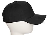 Classic Baseball Hat Custom A to Z Initial Team Letter, Black Cap White Black Letter G