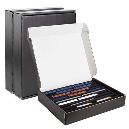 Cyiwniao N Gauge Model Train Storage Box, 9 Slots Vertical Compatible with Model Railway locomotives, Wagons and Vehicles, N Scale Train Accessories (1)
