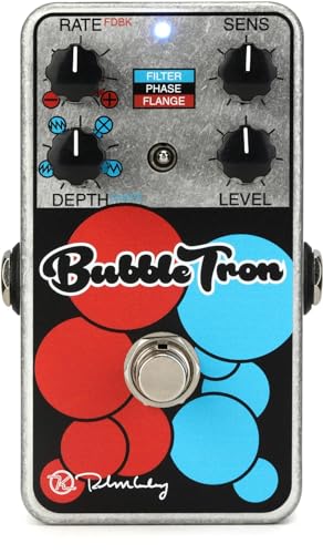 Keeley Bubble Tron Dynamic Flanger Phaser, Gray (Kbubble)
