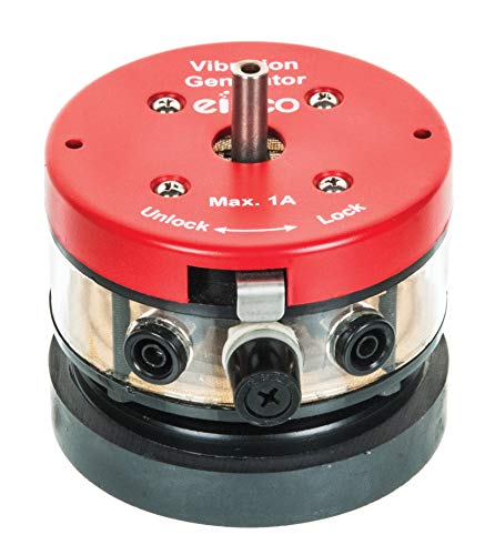 Eisco Labs Vibration Generator – 1 to 5 kHz Range, Mechanical Oscillator, Wave Motion Generator, Frequency Oscillator for Physics Labs, STEM Resonance Studies