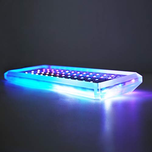 Diamond 60% CNC Anodized Aluminium case Acrylic Case for 60% 64 Mechanical Keyboard for GH60 Bluetooth Gk61 GK64 DZ60 YD60MQ