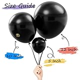 AFTERLOON® Biodegradable Balloons 24 pcs Ruby Red 12 Inch, Matte Color Thickened Extra Strong Latex Helium Float, Multicolor Colorful Bulk Color ballon baloon Globos Para Decoration De Fiestas Kids