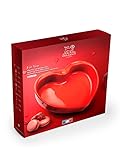 Peugeot Appolia Heart Baking Dish, 57oz, Red