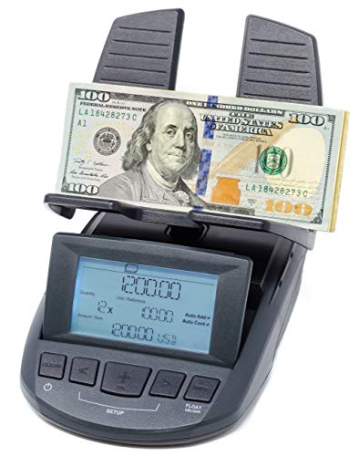 Ratiotec RS 2200 Professional Grade Money Counting Scale | Bill & Coin Counter